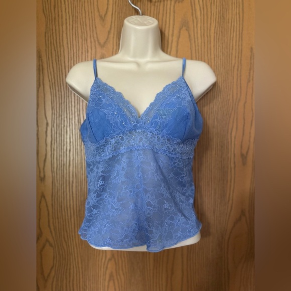 Vintage Victoria’s Secret Sexy Lingerie Night Tank Top Size Large - Picture 2 of 12